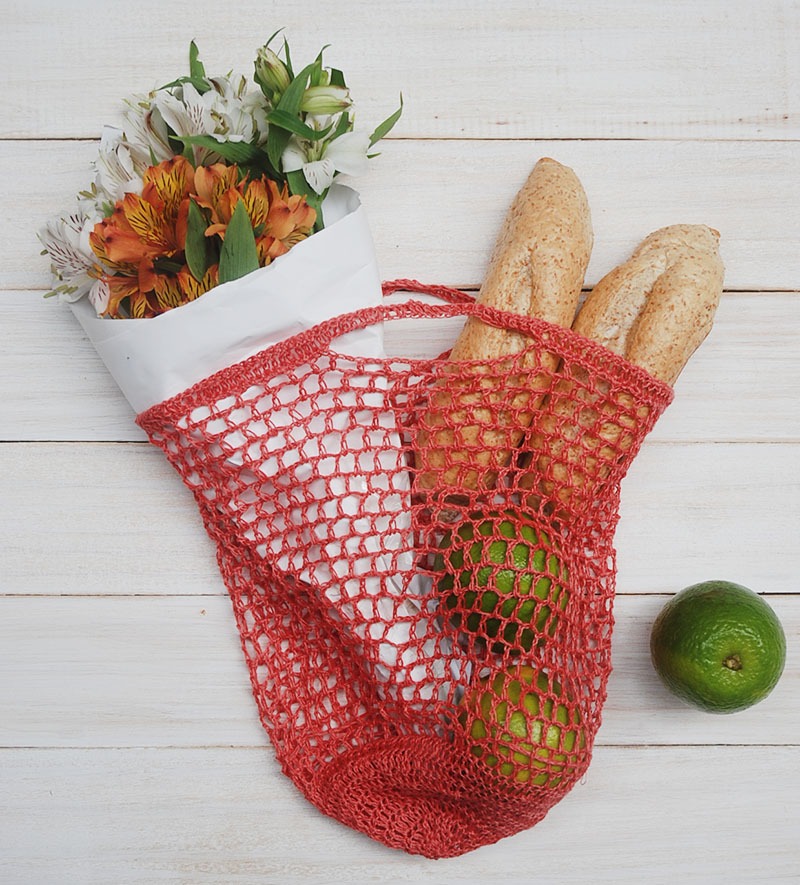 Crochet Market Bag Free Pattern by Moara Crochet