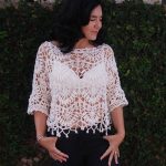 Slow Fashion Kiara Crochet Top Pattern by Moara Crochet