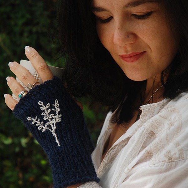 Crochet Fingerless Gloves for Beginners Free Pattern Moara Crochet