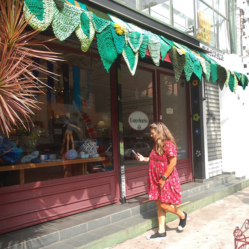 Novelaria Yarn Shop in Sao Paulo blog - Moara Crochet