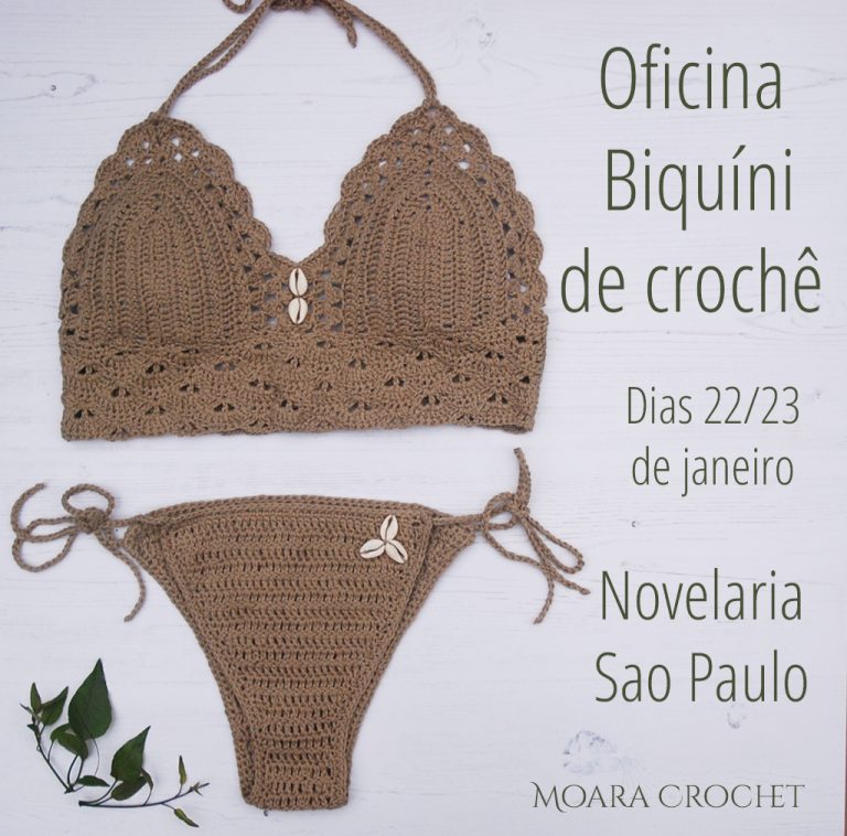 Crochet Bikini Workshop with Moara Crochet