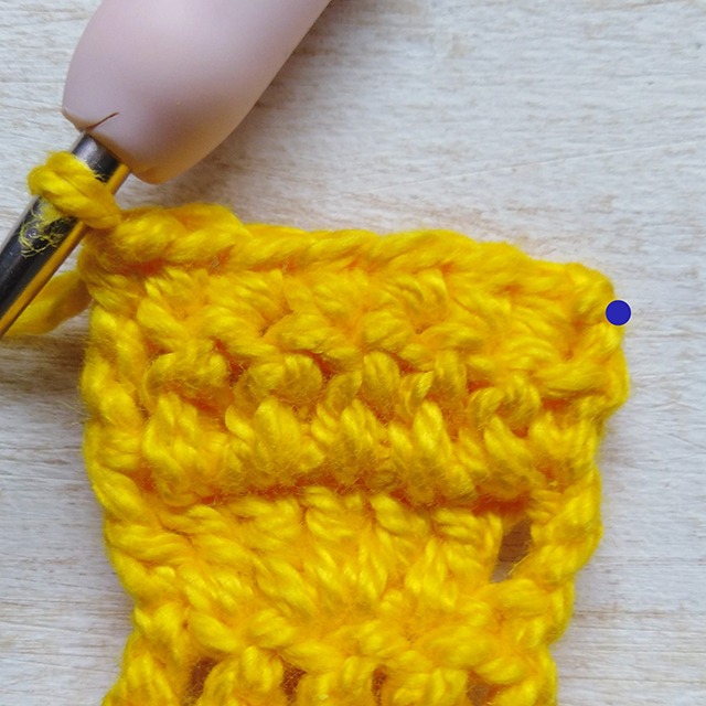 Petal Row. 4 - Moara Crochet