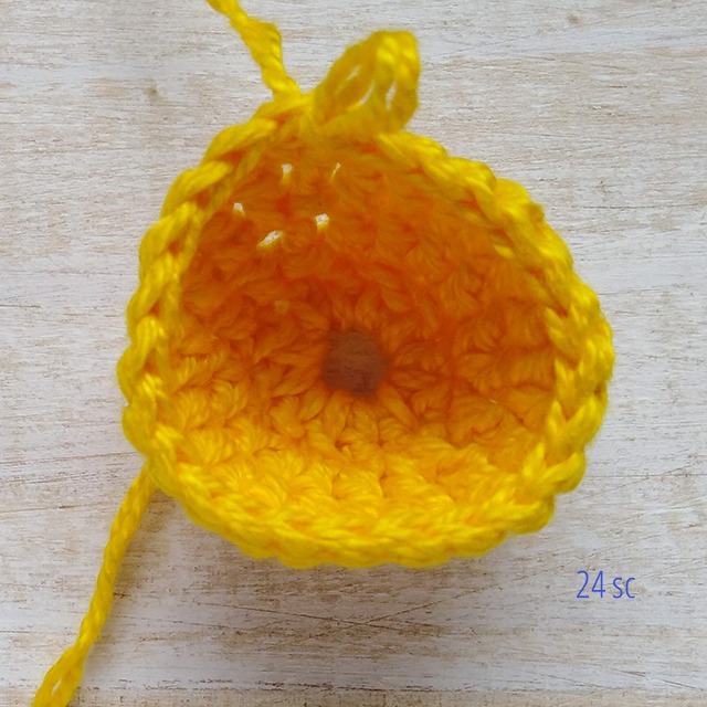 Row 4 - Moara Crochet