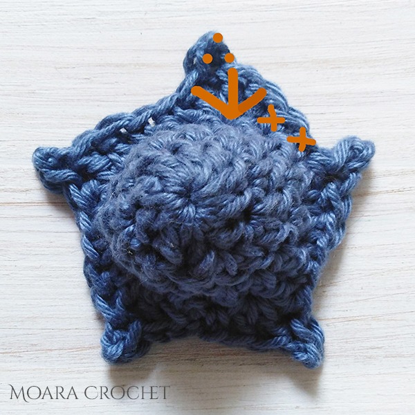 Bluebell Row 4 - Moara Crochet