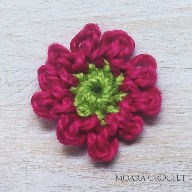 Stigma - Row 2 - Moara Crochet