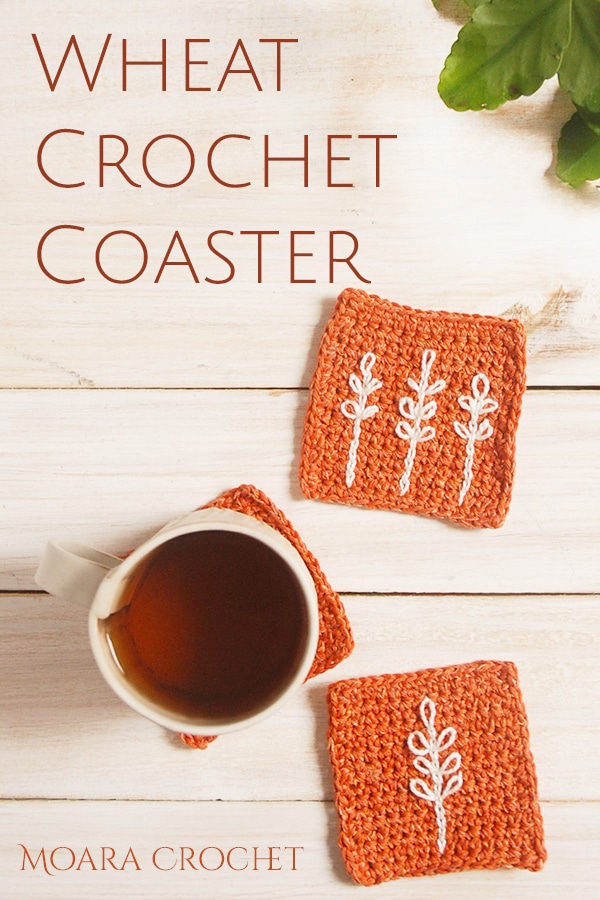 Free Crochet Coaster Pattern - Moara Crochet