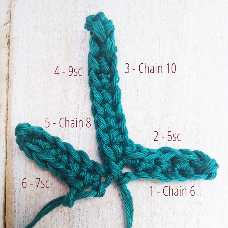 Foliage 1 - Moara Crochet