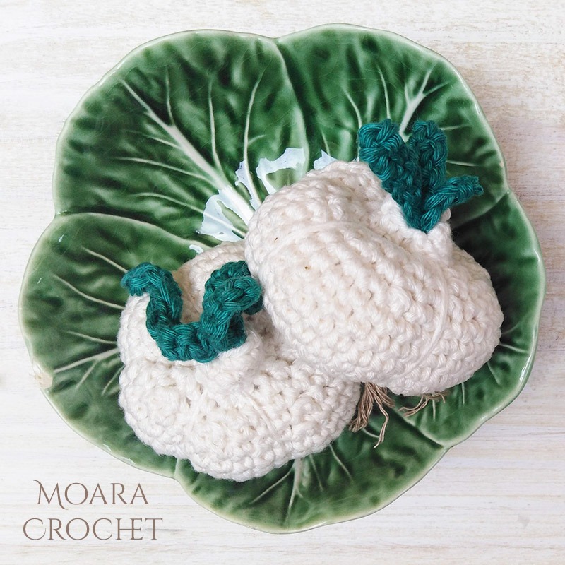 Free Amigurumi Garlic Pattern - Moara Crocht