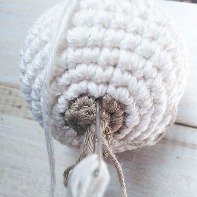 Garlic Segments 2 - Moara Crochet