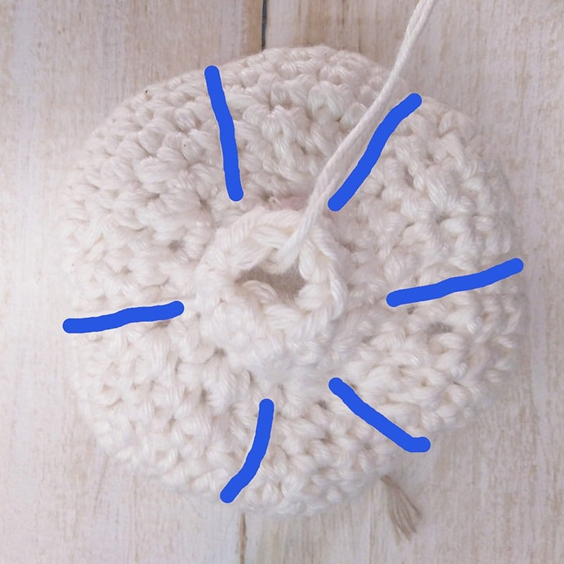 Garlic Segments 3- Moara Crochet