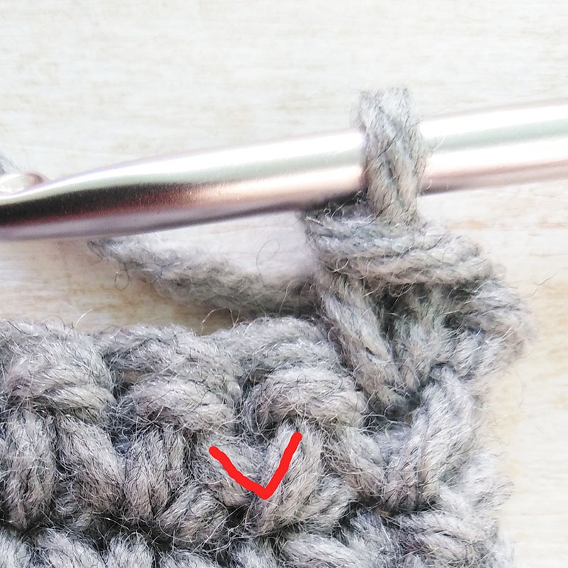 Crochet Waistcoat Stitch tutorial - Moara Crochet