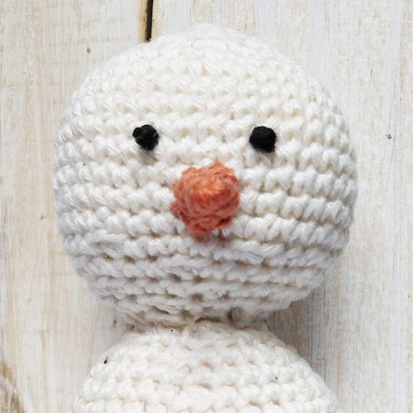 Free Crochet Snowman Pattern | Christmas Crochet