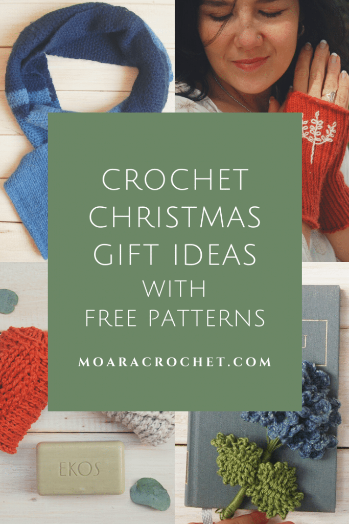 Crochet Christmas Gift Patterns from Moara Crochet