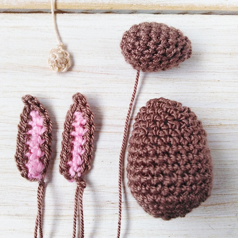 Easy Crochet Bunny Pattern - Moara Crochet