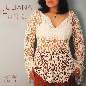 Juliana Crochet Tunic Pattern from Moara Crochet