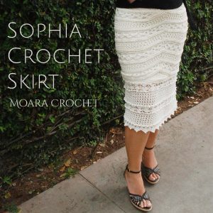 Sophia Crochet Skirt - Moara Crochet