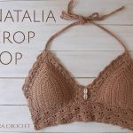 Natalia Crochet Crop Top Pattern - Moara Crochet
