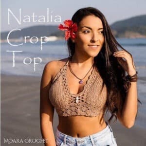 Natalia Crochet Crop Top - Moara Crochet