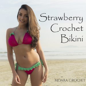 Starwberry Crochet Bikini Pattern - Moara Crochet