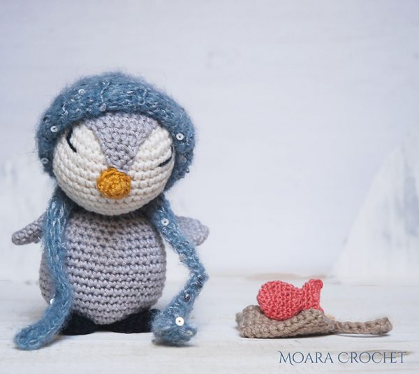 Amigurumi Penguin Pattern - Moara Crochet