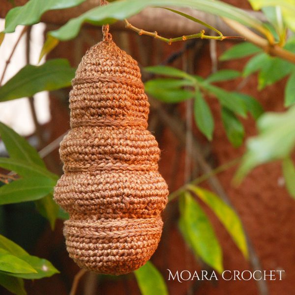 Crochet Cocoon Hungry Caterpillar Life Cycle- Moara Crochet