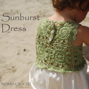 Crochet Dress -Sunburst Moara Crochet