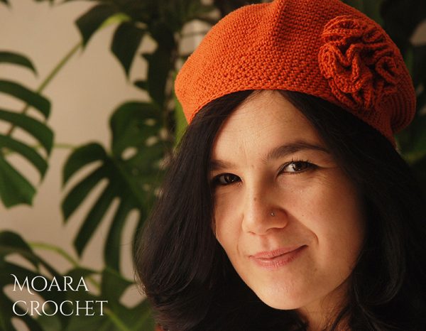 Crochet Hat Pattern Thalia - Moara Crochet