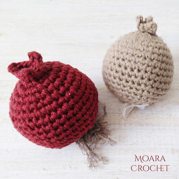 Crochet Onion Patttern - Moara Crochet