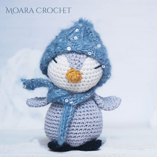 Crochet Pedro Penguin Pattern - Moara Crochet