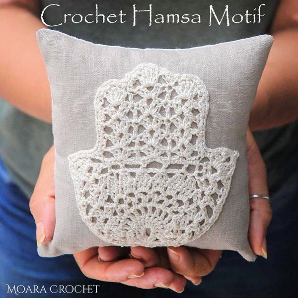 Crochet Hasma Motif -Moara Crochet