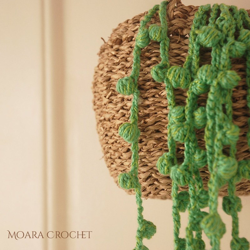 Crochet Pom Pom Stitch - Moara Crochet