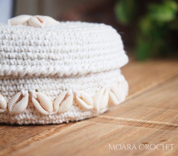Crocheted Box pattern by Moara Crochet