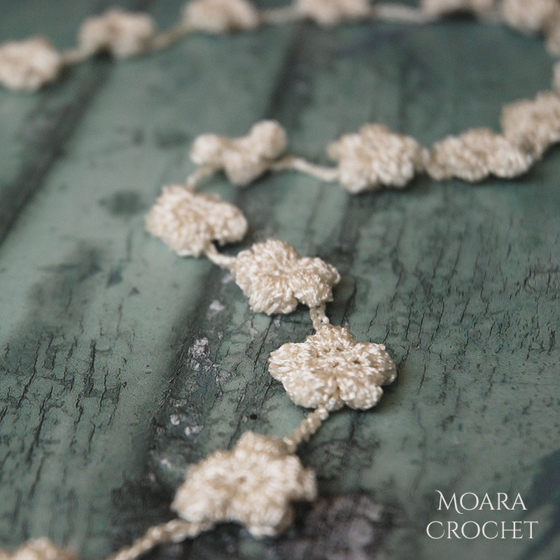 Crochet Puff Flower Pattern - Moara Crochet