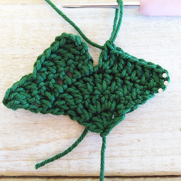 Row 6 - Moara Crochet