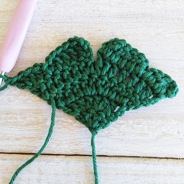 Row 7 - Moara Crochet