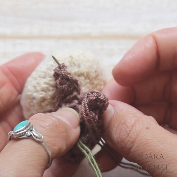 Assemble Step 2 - Moara Crochet
