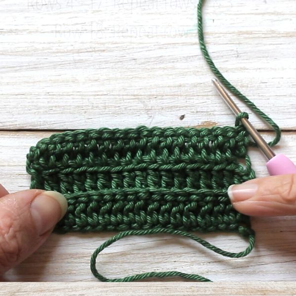 How to Crochet Cactus Row 3