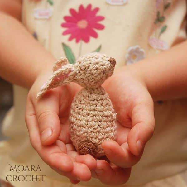 Free Crochet Rabbit pattern - Moara Crochet