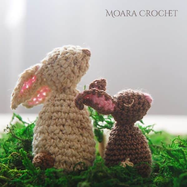 Free Crochet toy Pattern Moara Crochet