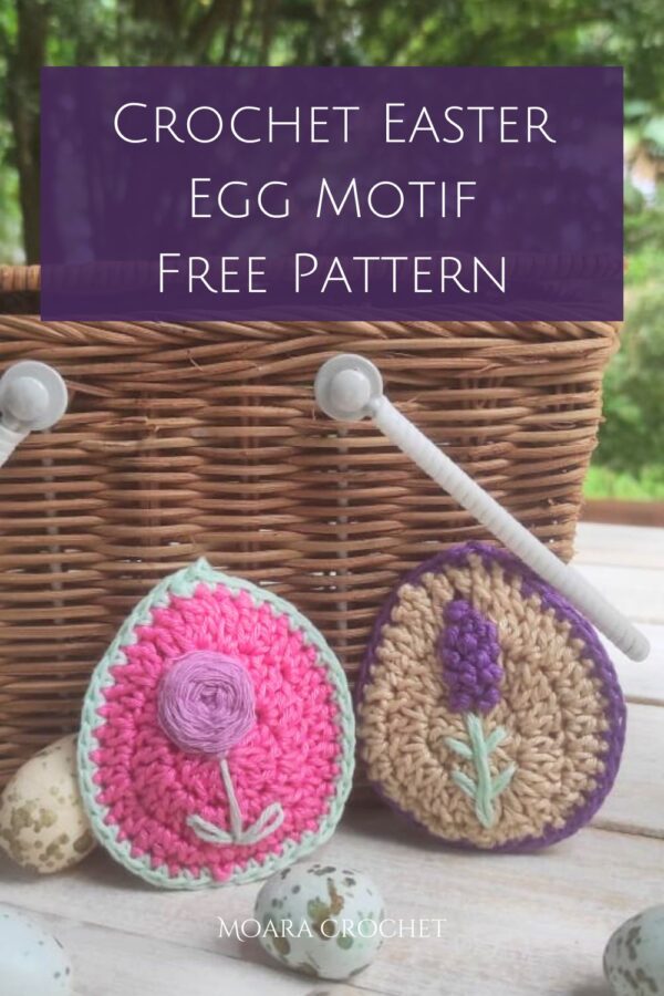 Free Crochet Easter Egg Pattern