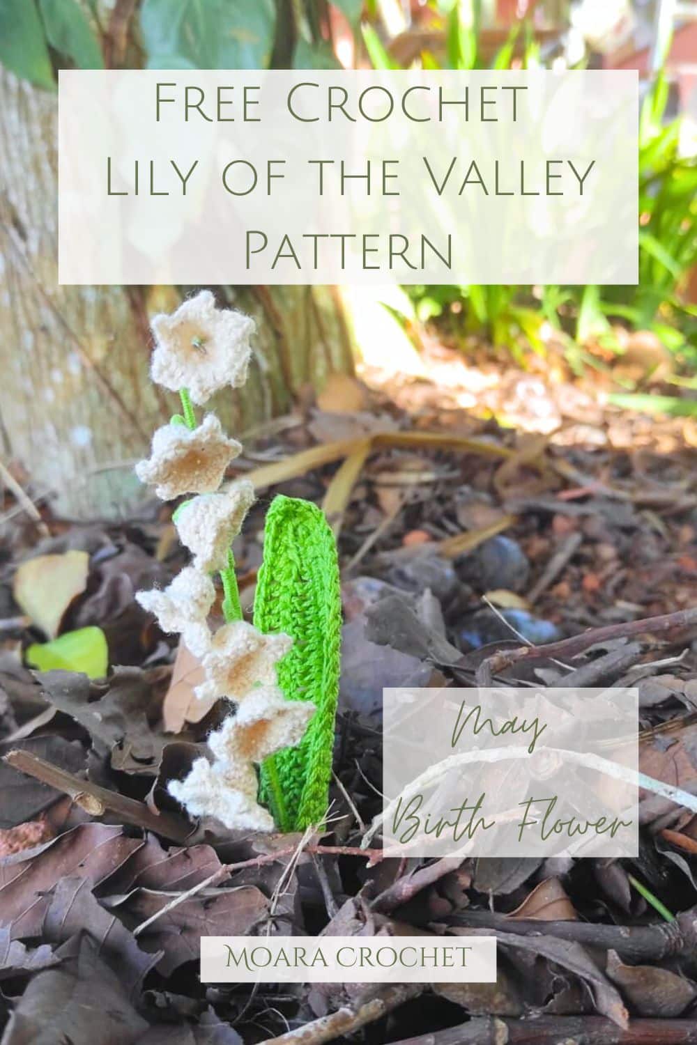 Crochet Lily of the Valley