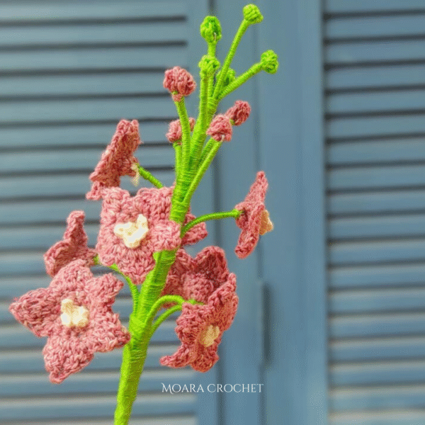 Free Crochet Flower Patterns Moara Crochet