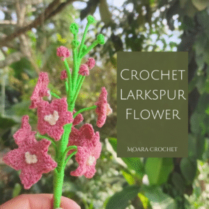 Crochet Larkspur Pattern