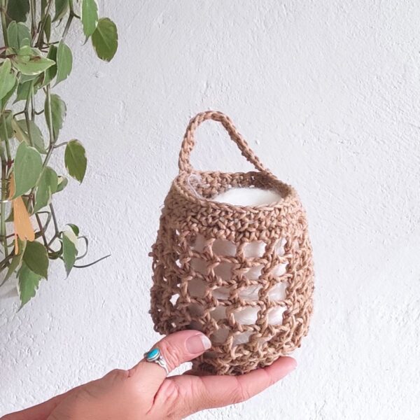 Easy Crochet Basket Pattern small Moara Crochet