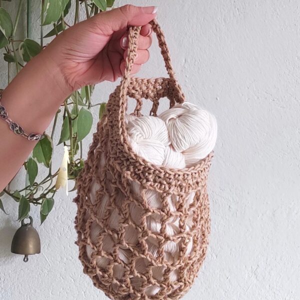 Crochet Basket Pattern - Moara Crochet