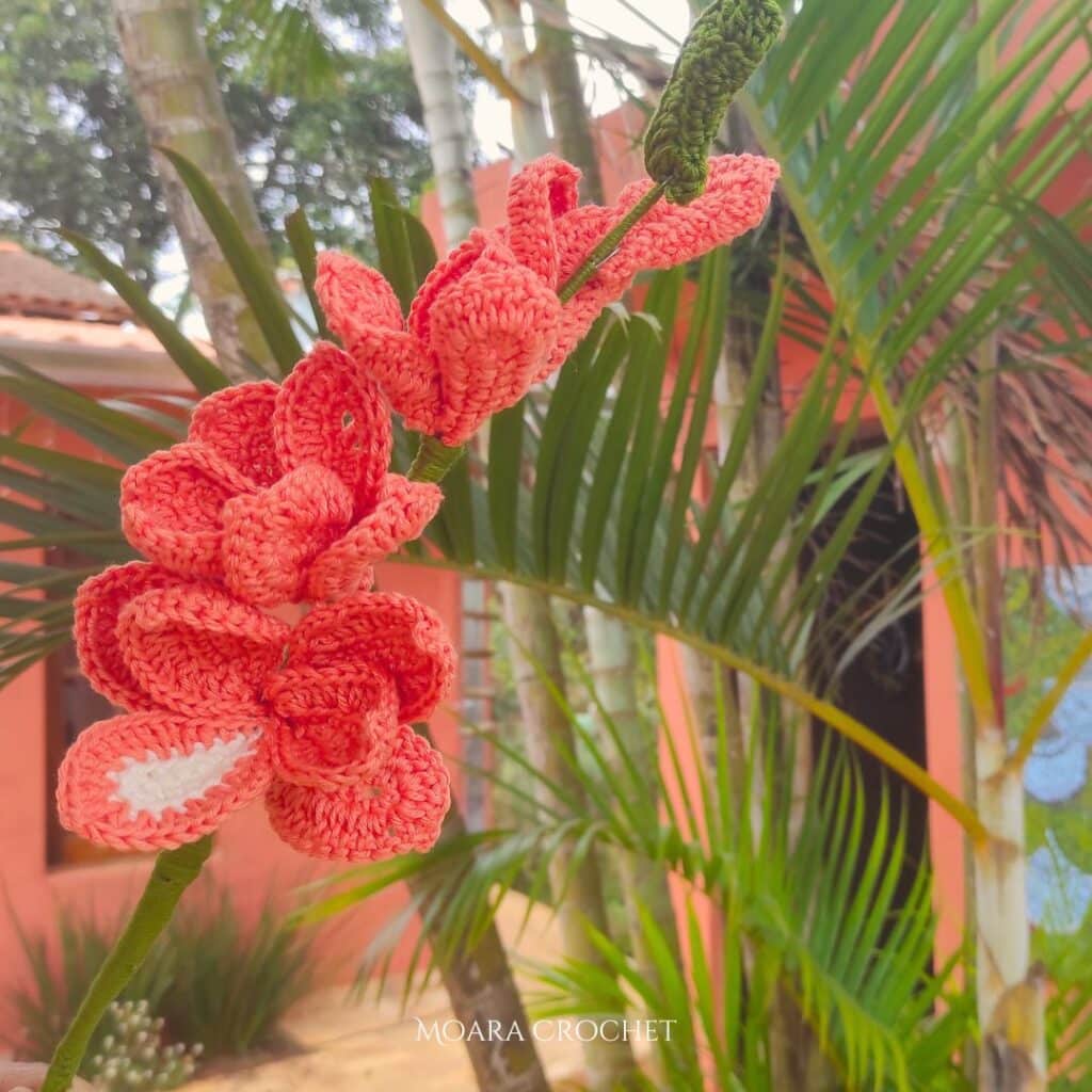 Free Crochet Flower patterns with Moara Crochet