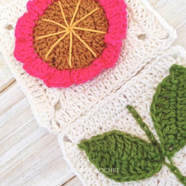 Modern Crochet Granny Squares - Moara Crochet