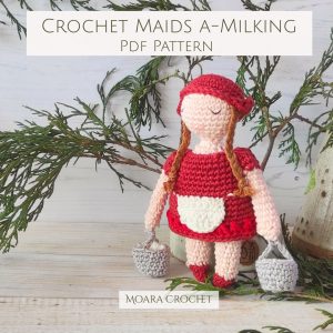 Crochet Maids A- Milking Pattern Moara Crochet