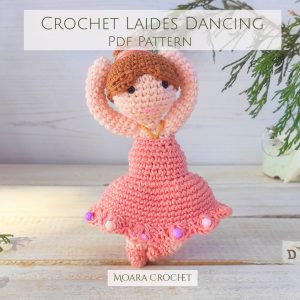 Crochet Ladies Dancing Pattern - Moara Crochet