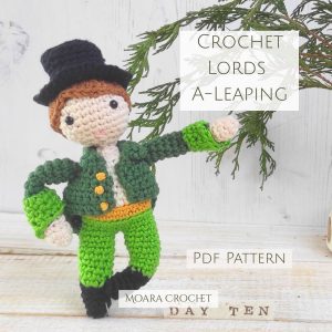Crochet Lords A-Leaping